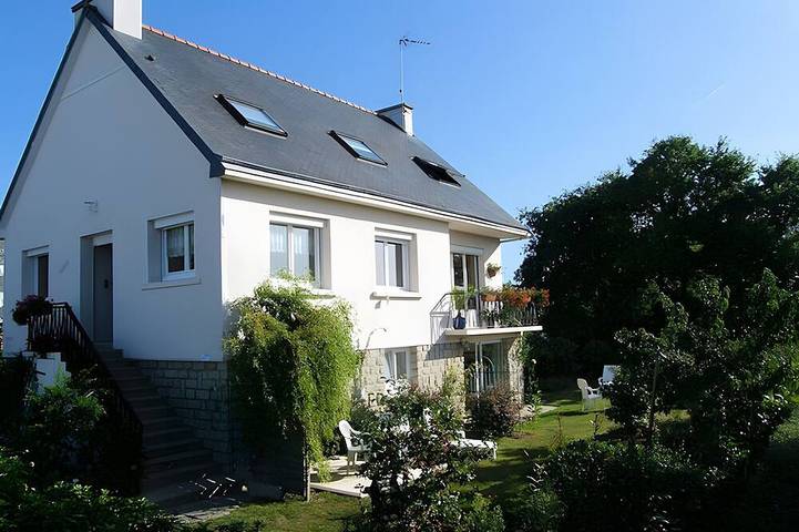 Appartement de vacances pour 2 personnes, avec jardin