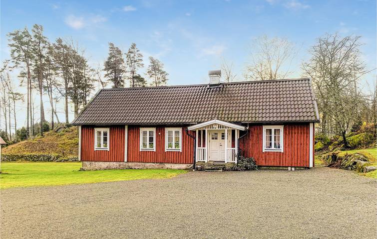 Hus för 6 Personer med trädgård in Osby och omgivningar