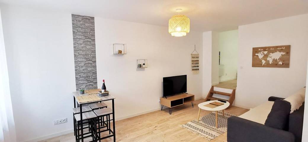 Gîte pour 4 personnes, avec terrasse à Moissac - 2