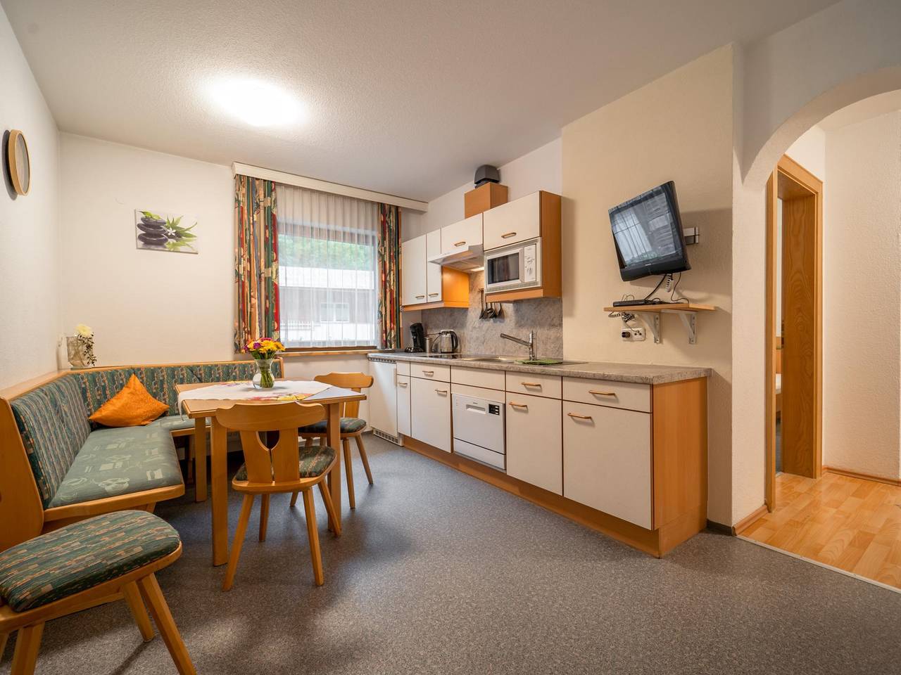 Geheel appartement, Mooie vakantiewoning vlak bij het skigebied in Meer , Verwall 