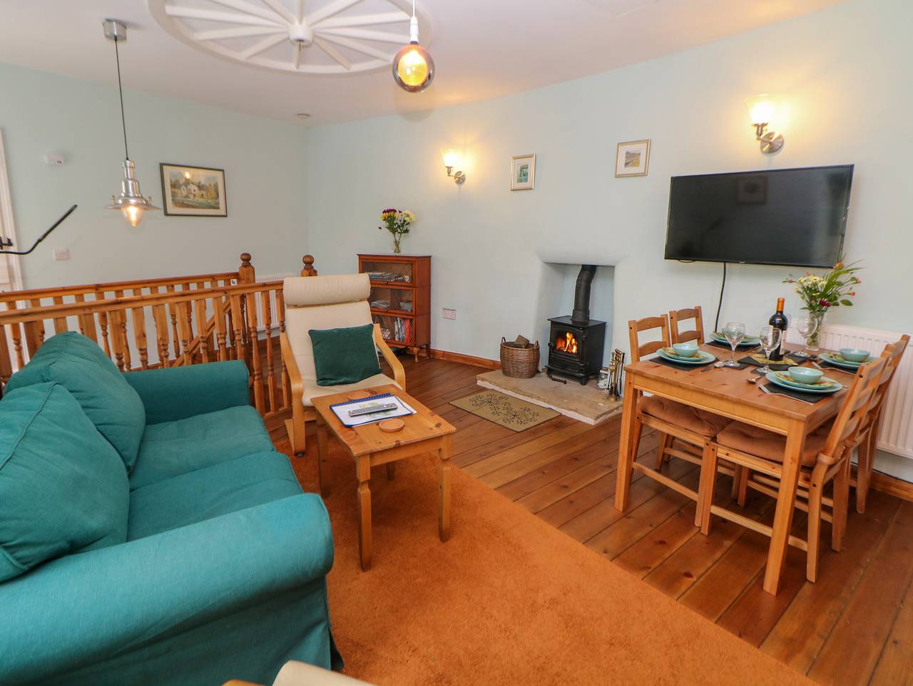 Cottage für 4 Personen mit Garten in Bradwell (Derbyshire Dales), Derbyshire