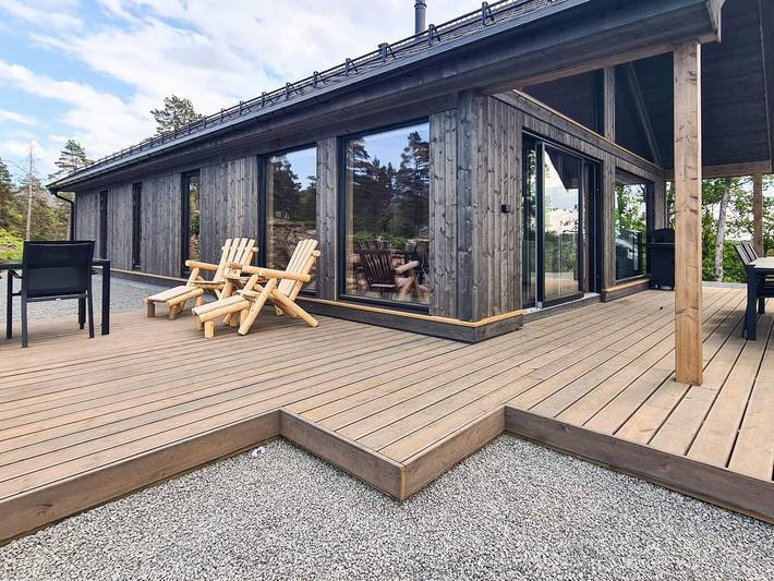 Ferienhaus für 10 Personen, mit Sauna und Terrasse in Risør - 2