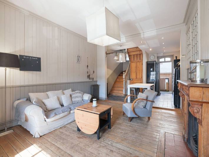 Villa pour 6 personnes au Touquet-Paris-Plage