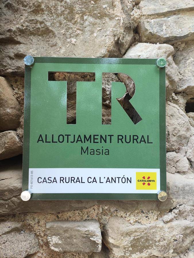 Chambre d’hôte pour 4 personnes, avec piscine ainsi que jardin et vue dans Catalogne - 2