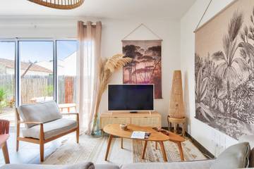 Maison De Vacances pour 4 Personnes dans Barbâtre, Noirmoutier, Photo 3