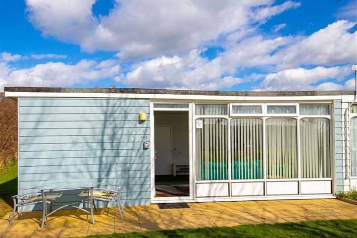 Holiday letting for 6 people, with terrace in Camber Sands
