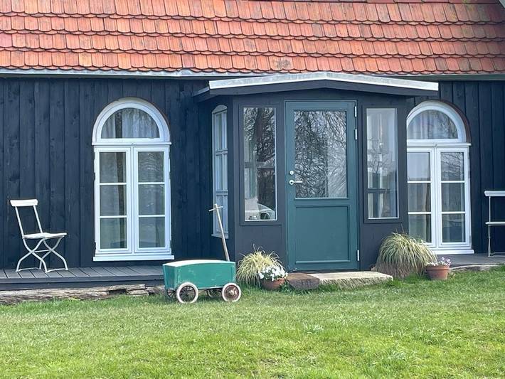 Ferienhaus für 4 Personen, mit Garten