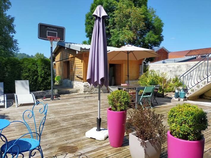 Gîte pour 4 personnes dans Mouthe