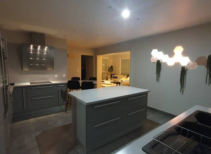 Appartement de vacances pour 15 personnes, avec terrasse, animaux acceptés en Moselle - 2