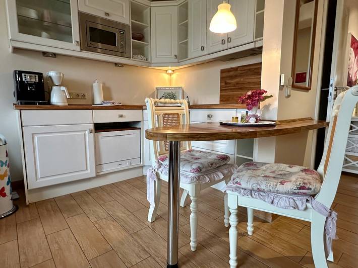 Ferienwohnung für 2 Personen, mit Terrasse und Garten sowie Ausblick in Rieseby - 4