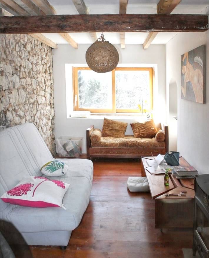 Ferme pour 6 personnes, avec jardin dans l' Aude