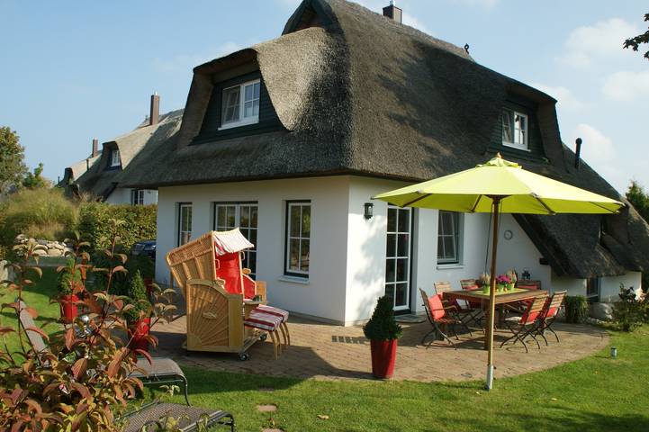 Ferienhaus für 6 Personen, mit Sauna und Garten sowie Whirlpool