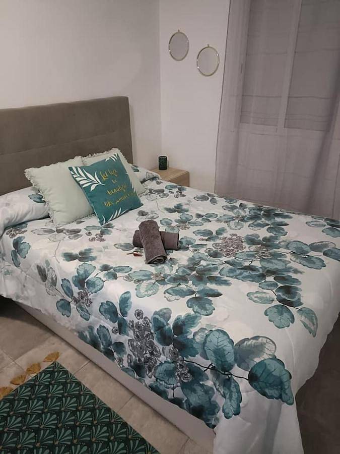 Apartamento de vacaciones para 4 personas, con balcón - 1