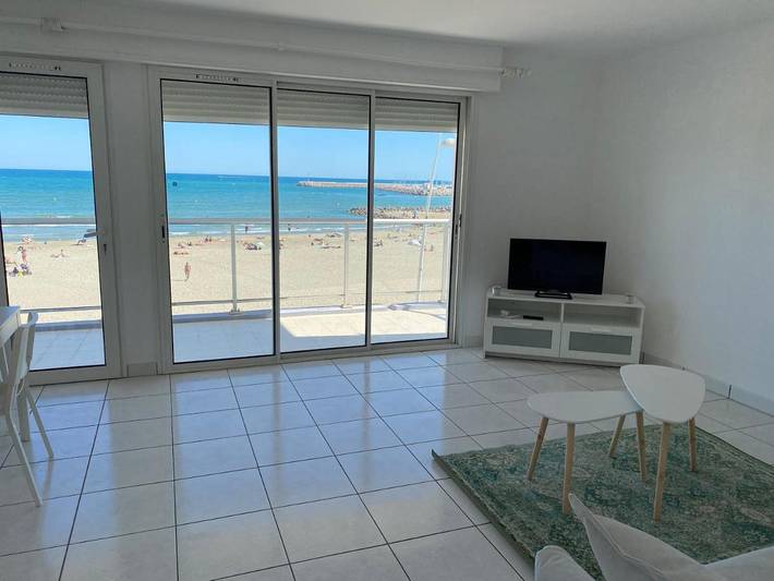 Gîte pour 6 personnes, avec balcon et vue dans Plage Sarrail   Rive Gauche - 2