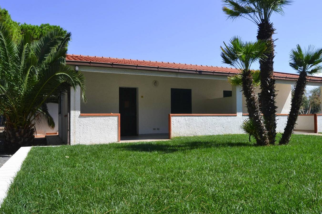 Ganze Wohnung, Apartment  in einem Feriendorf Lido del Mare Rodi Garganico in Lido del Sole, Gargano