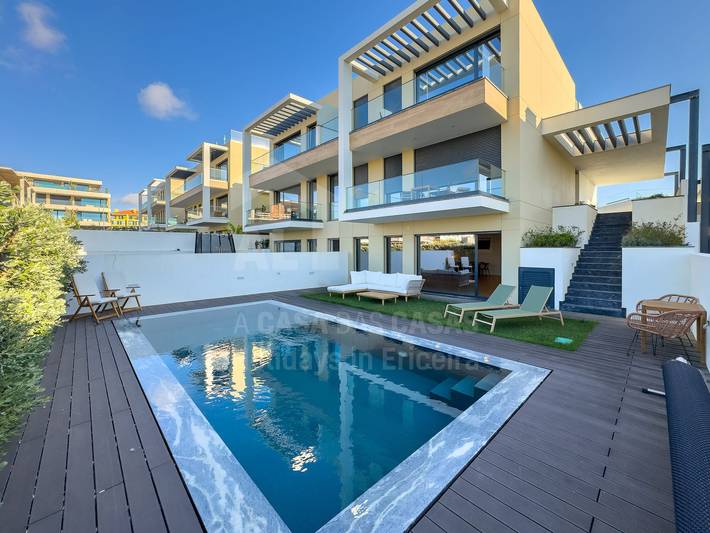 Villa pour 8 personnes à Ericeira