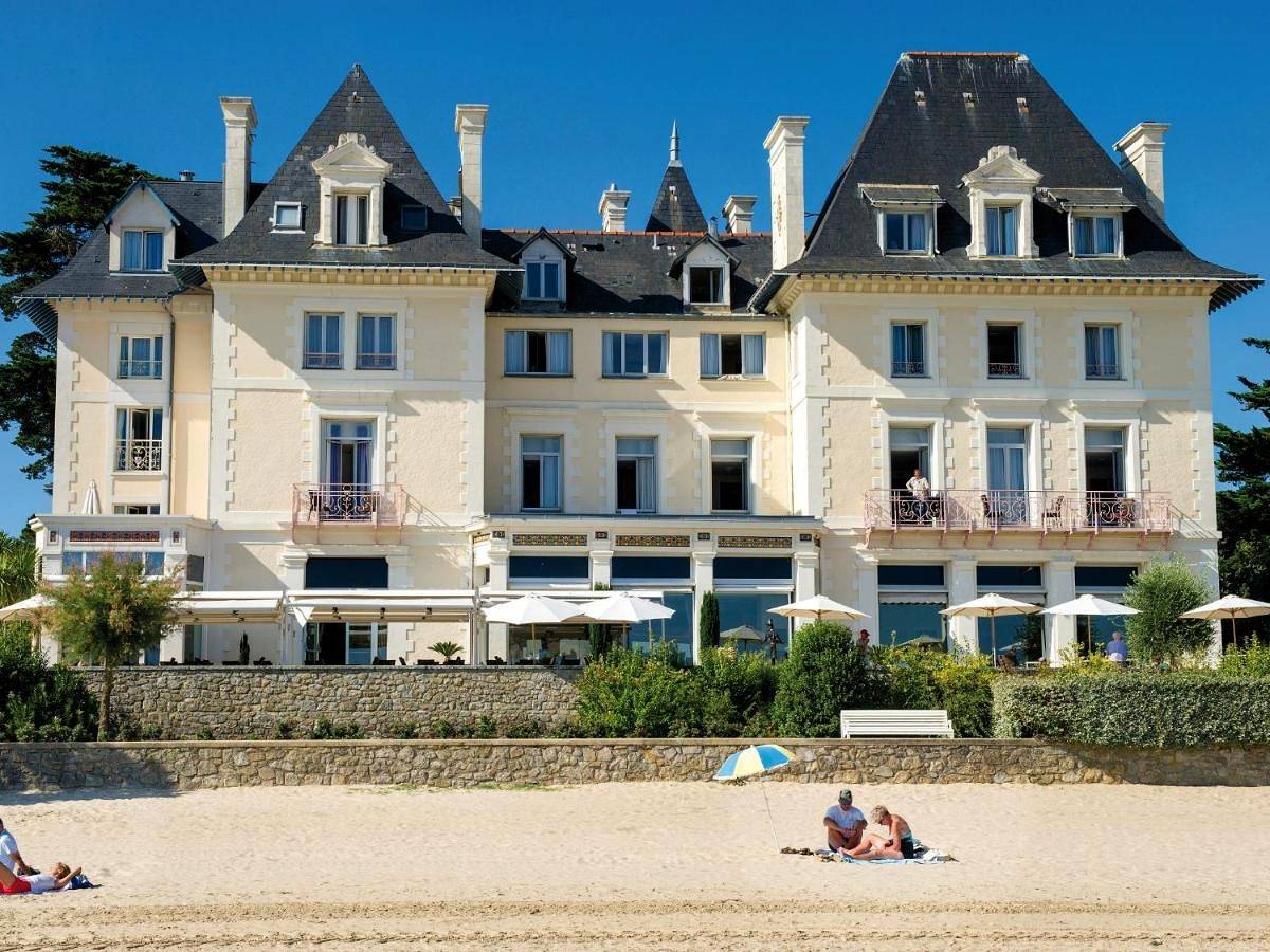 Hôtel Vacances Bleues Villa Caroline in La Baule-Escoublac, Côte d'Amour