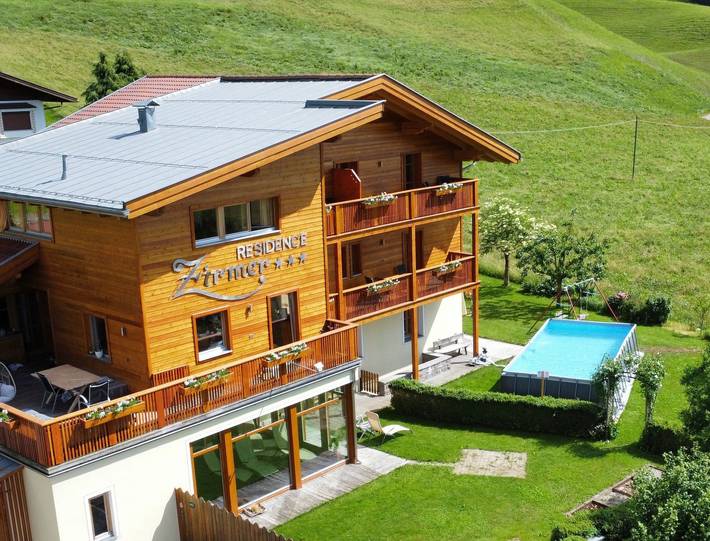 Appartamento per 4 persone, con sauna e giardino nonché balcone, con animali domestici ad Alpe di Siusi