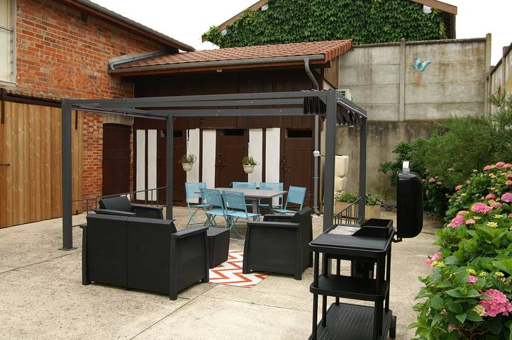 Gîte pour 6 personnes, avec terrasse à Saint-Remy-en-Bouzemont-Saint-Genest-et-Isson