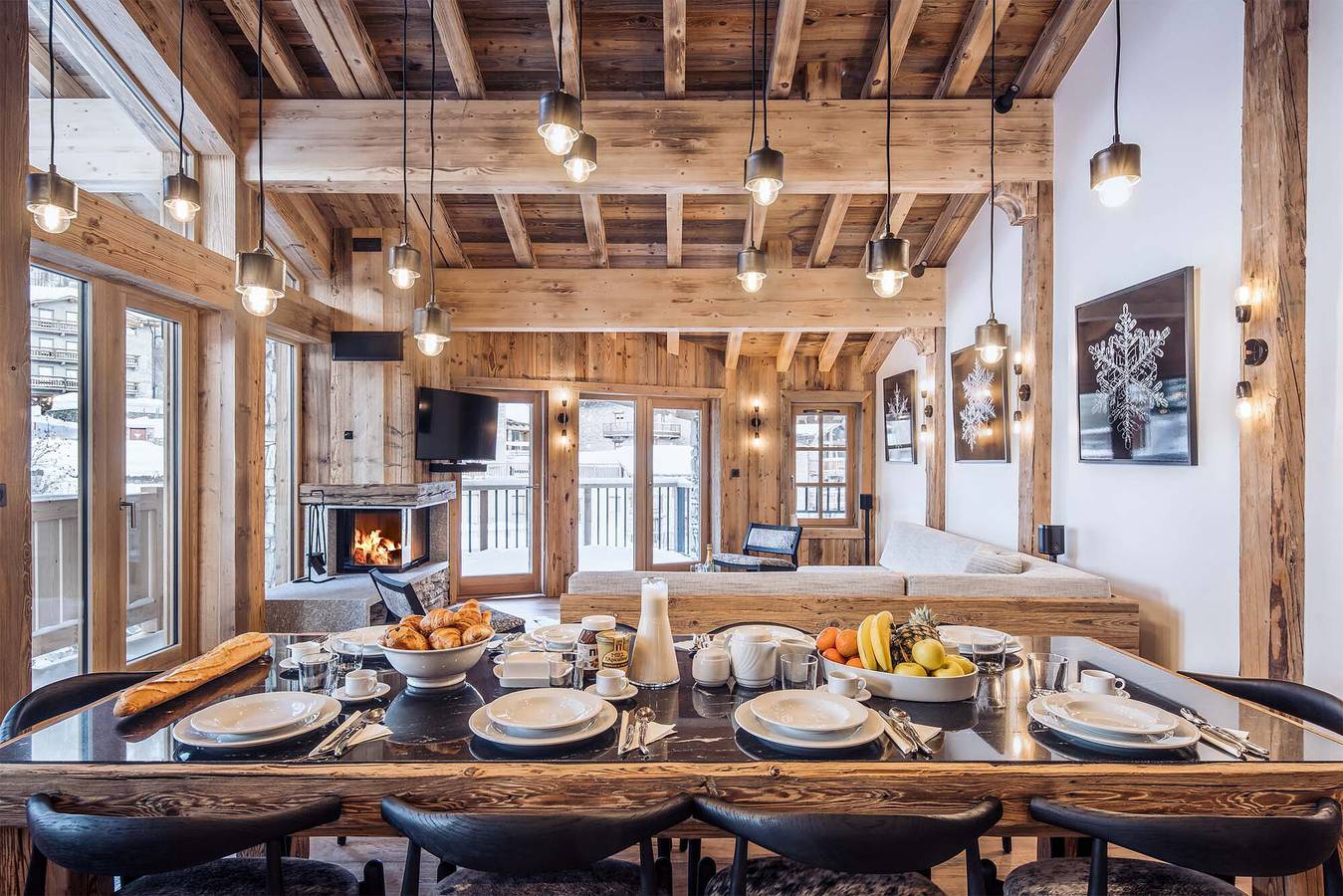 Chalet Atacama in Val-d'Isère, Ruitor Massief