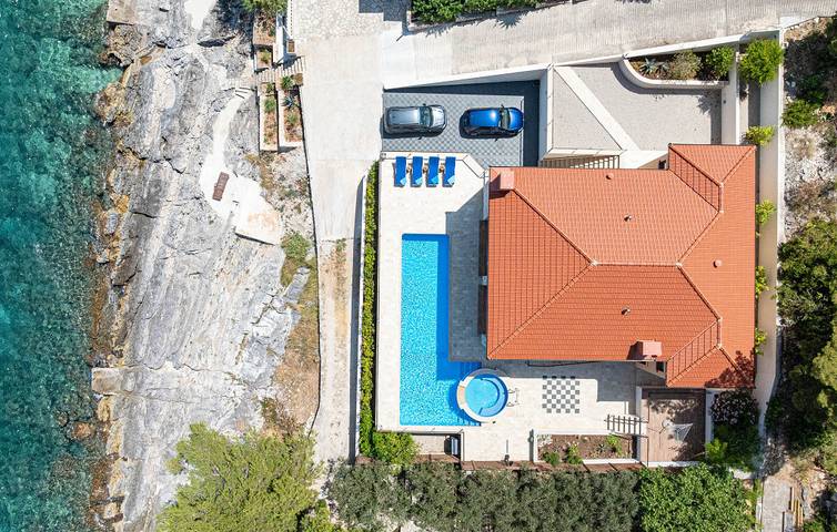 Villa pour 5 personnes, avec jardin et terrasse en Korcula - 2