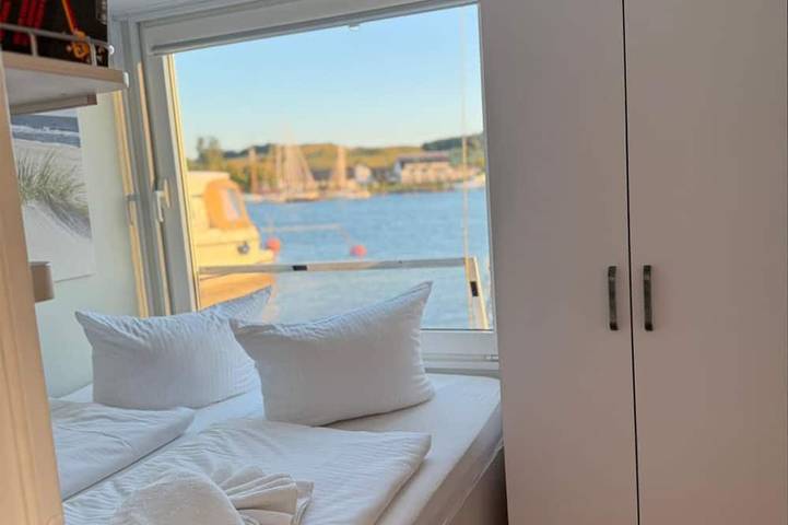 Ferienhaus für 4 Personen, mit Terrasse und Sauna in Gager - 3