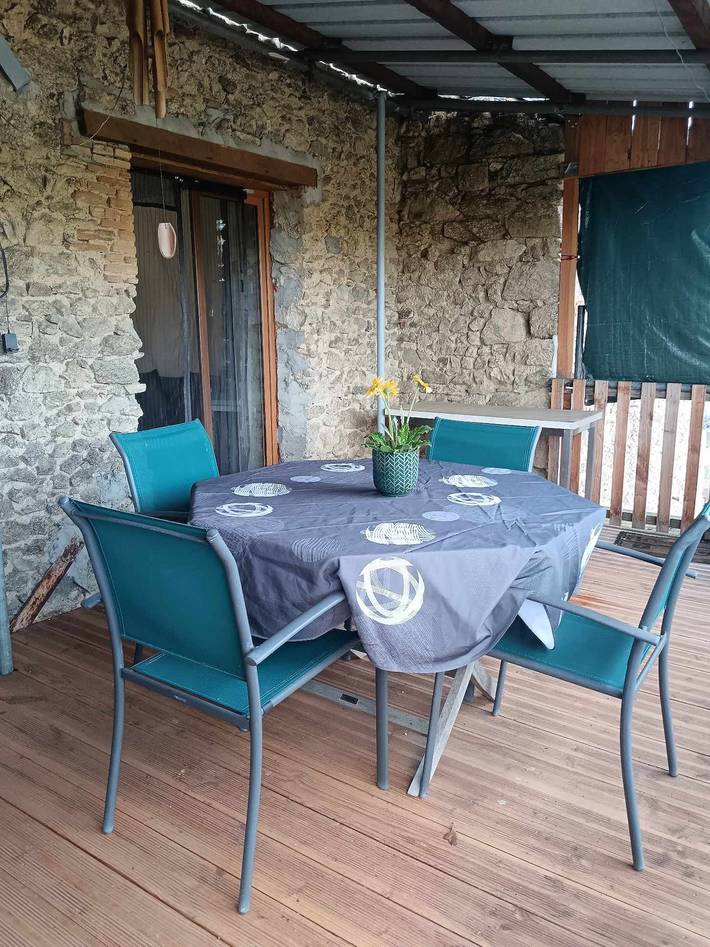 Appartement de vacances pour 4 personnes, avec piscine, animaux acceptés dans Haute-Vienne