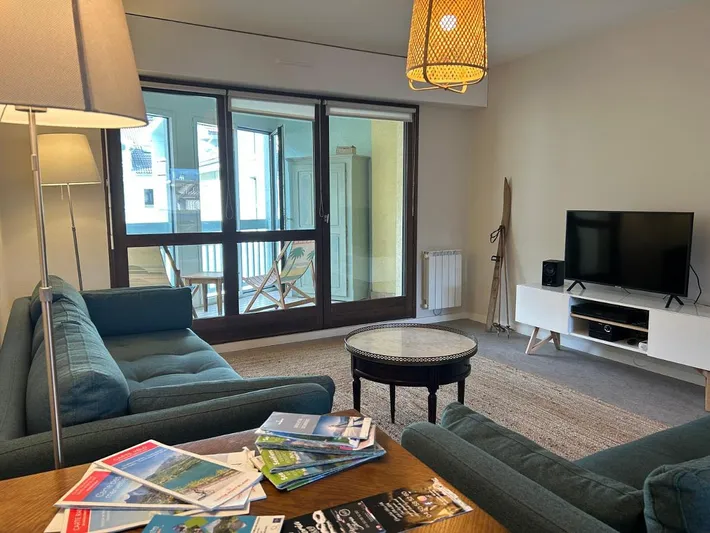 Apartamento de vacaciones para 6 personas, con vistas y balcón - 1