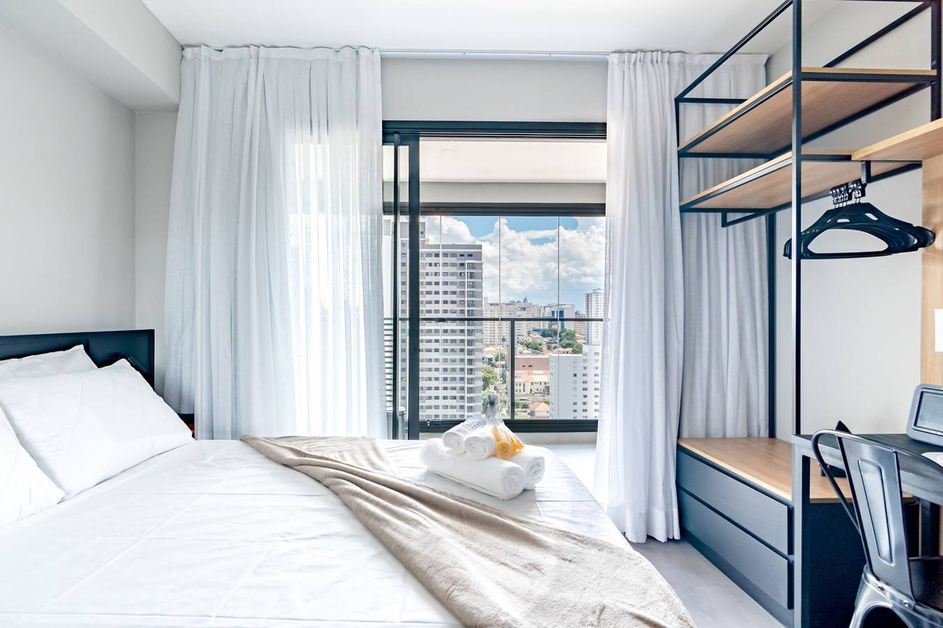 Studio entier, Refuge in São Paulo with swimming pool | Sp-P2003B in Perdizes, São Paulo