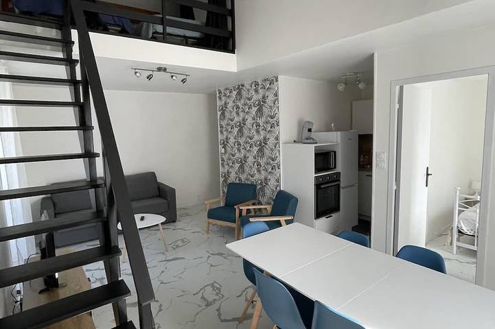 Appartement de vacances pour 6 personnes, animaux acceptés - 1