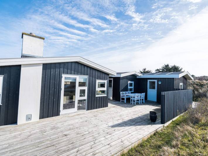 Ferienhaus für 4 Personen, mit Terrasse in Drachenfestival Fanø - 2