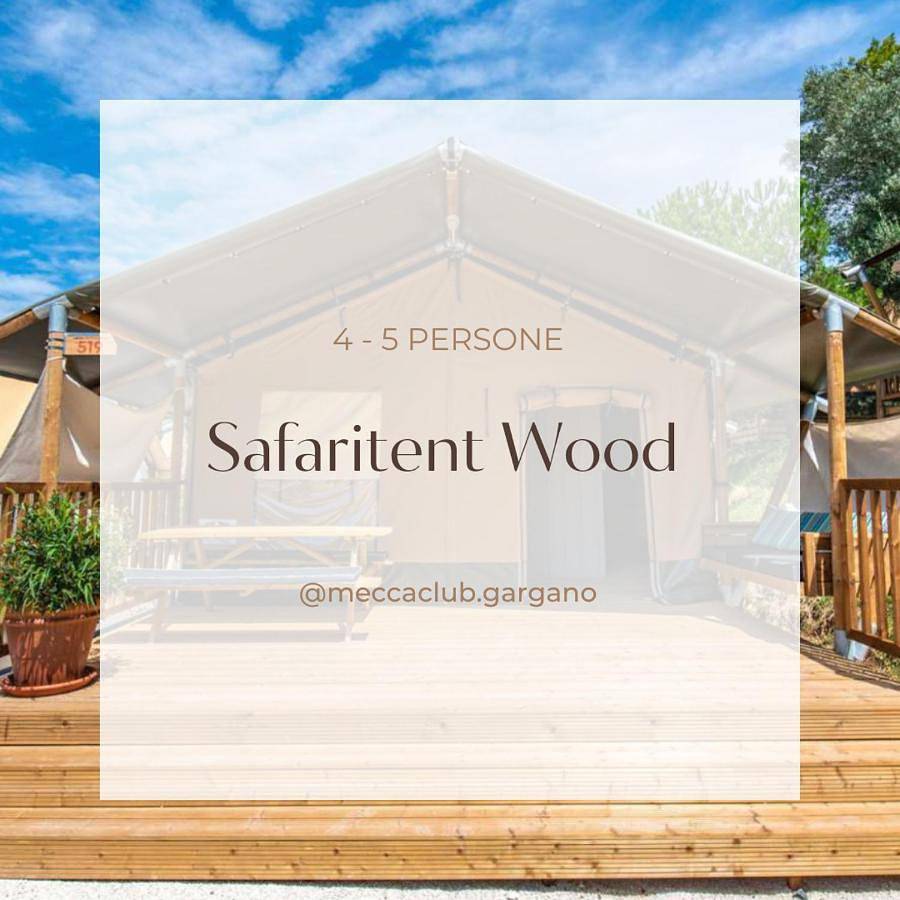 Tent in Isola di Varano (Foce Varano), Ischitella