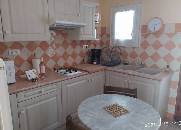 Gîte pour 2 personnes, avec jardin et balcon, animaux acceptés à Gréoux-les-Bains - 3