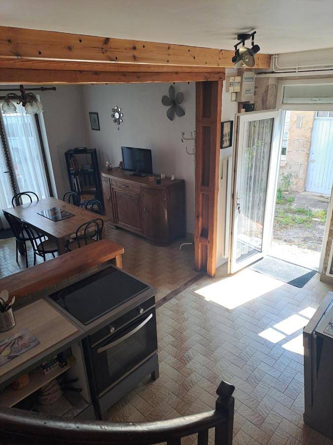 Location de vacances pour 6 personnes, avec vue et jardin à Crozant - 4