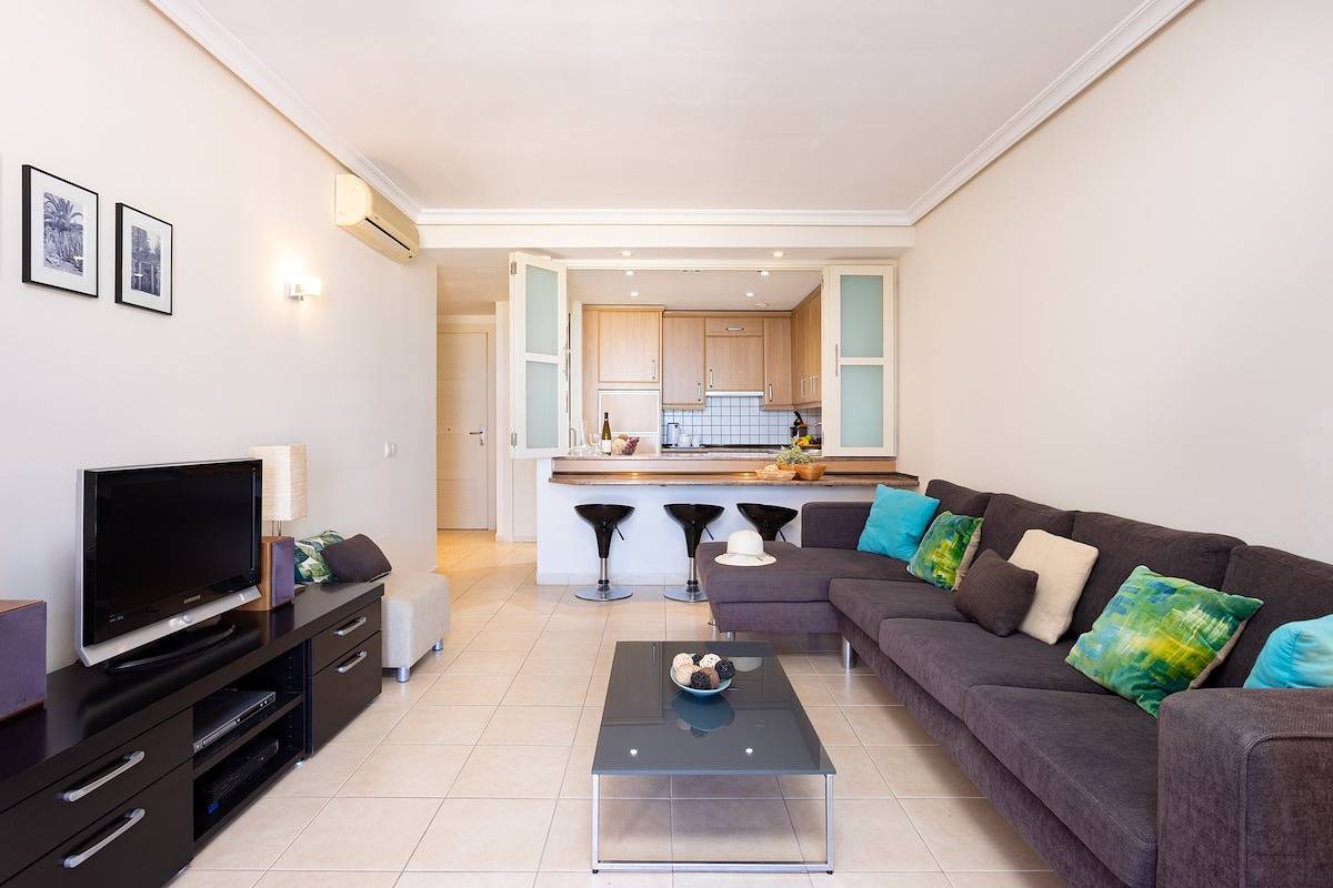 Ganze Wohnung, Ferienwohnung für 4 Personen mit Pool in Puerto Santiago, Santiago del Teide