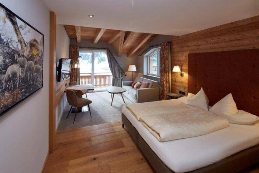 Double Room in Zöblen, Allgäuer Alpen (Österreich)