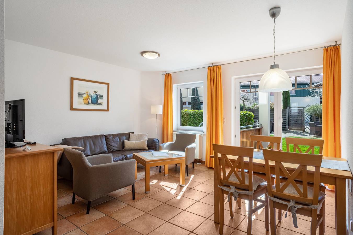 Ganze Wohnung, Ferienwohnung Typ C 2, 3-Zimmer-Fewo, 68 qm in Kippenhausen, Immenstaad am Bodensee