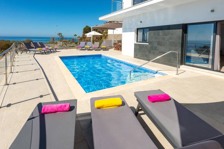 Ferienhaus mit Meerblick für 10 Personen, mit Garten in Andalusien - 3