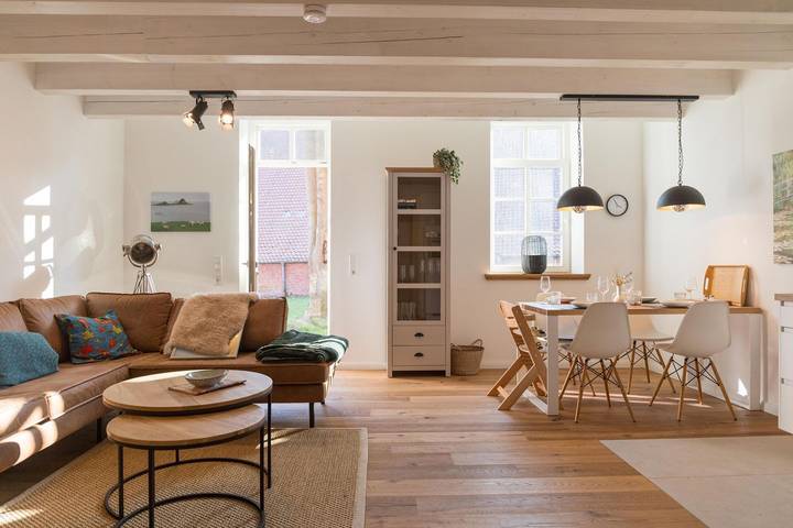 Ferienwohnung für 4 Personen, mit Garten in Rysum