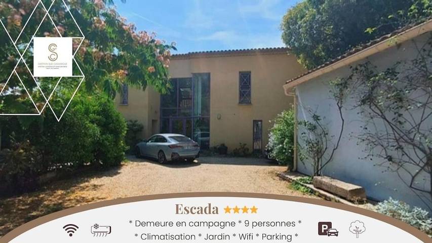 Casa de vacaciones para 9 personas, con terraza y vistas, Se admiten mascotas - 1