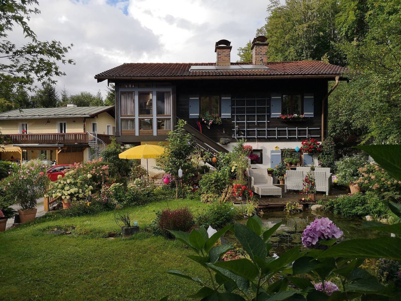 Ganze Ferienwohnung, Fewo Thielen - Ferienwohnung Watzmannblick in Göllstock, Schönau am Königssee