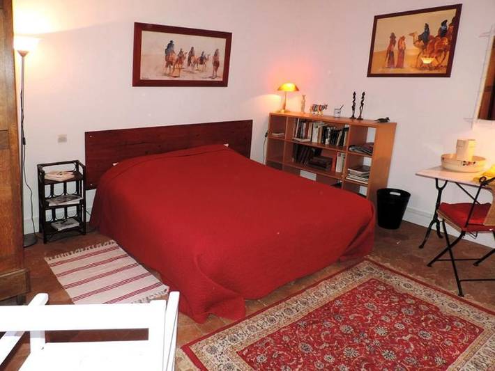 Chambre d’hôte pour 2 personnes, avec Terrasse et Jardin