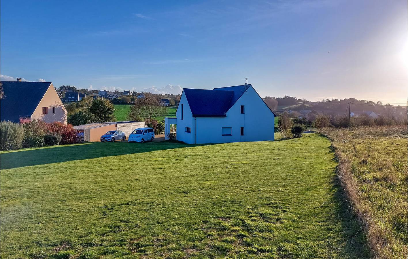 Ganze Ferienwohnung, Gemütliches Apartment mit Parkplatz, Garten und Strandnähe in Lamballe-Armor, Côte de Goëlo