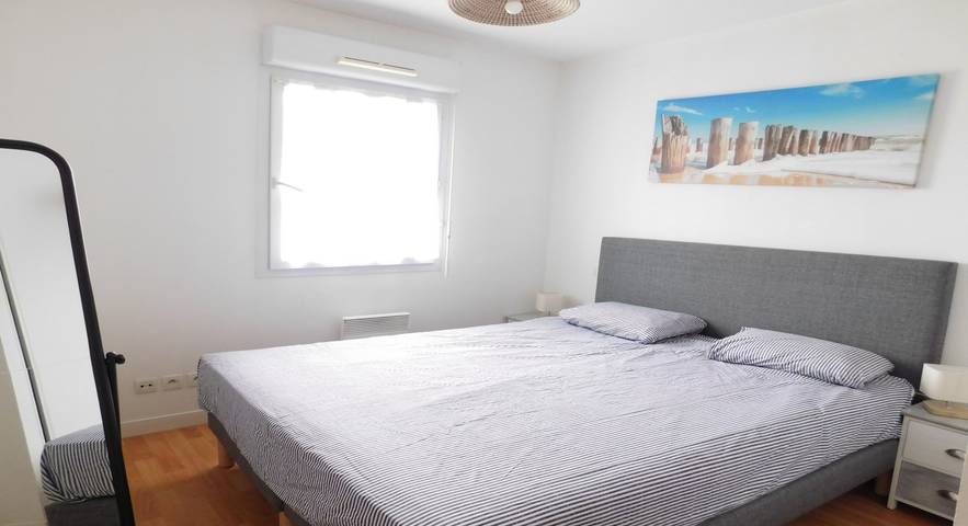 Appartement de vacances pour 4 personnes, avec balcon - 1