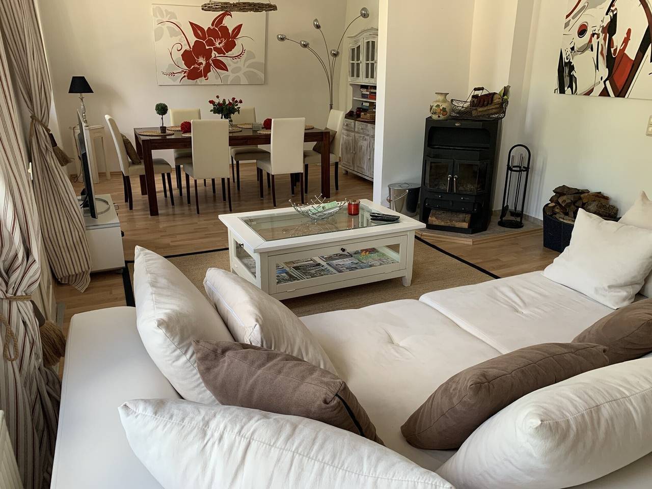 Ganze Wohnung, Ferienwohnung 'Bella' mit Balkon und Wlan in Bergholz-Rehbrücke, Nuthetal