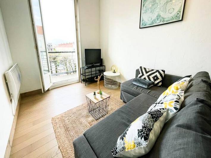 Ferienwohnung für 4 Personen, mit Balkon, kinderfreundlich in Grenoble - 2