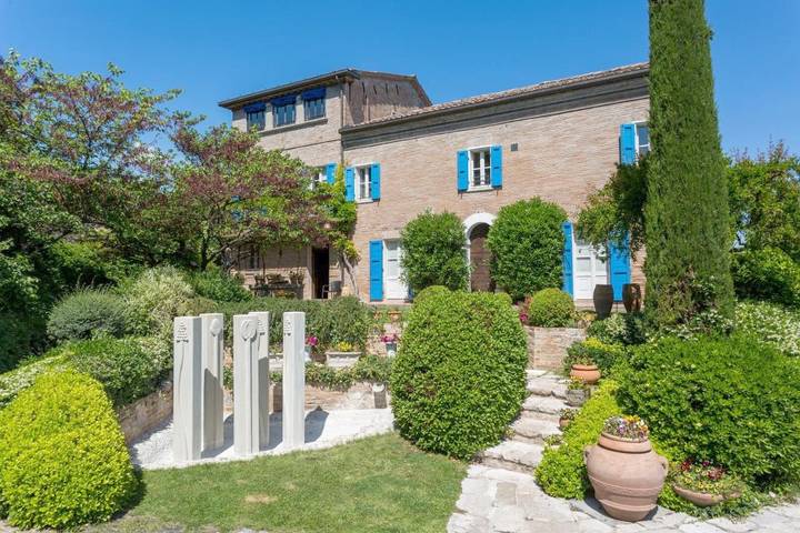 Appartamento per 2 persone, con Balcone e Idromassaggio nonché Terrazza e Giardino a Santarcangelo di Romagna