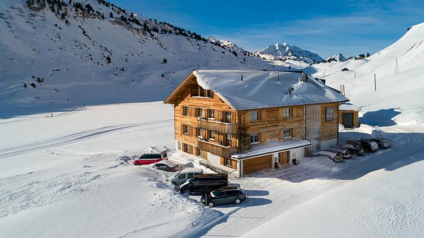 Appartement voor 4 personen, with Balkon and Tuin as well as Sauna and Uitzicht in Warth