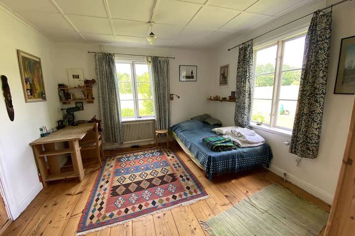 Ferienhaus für 5 Personen, mit Sauna und Garten am Asnen - 4