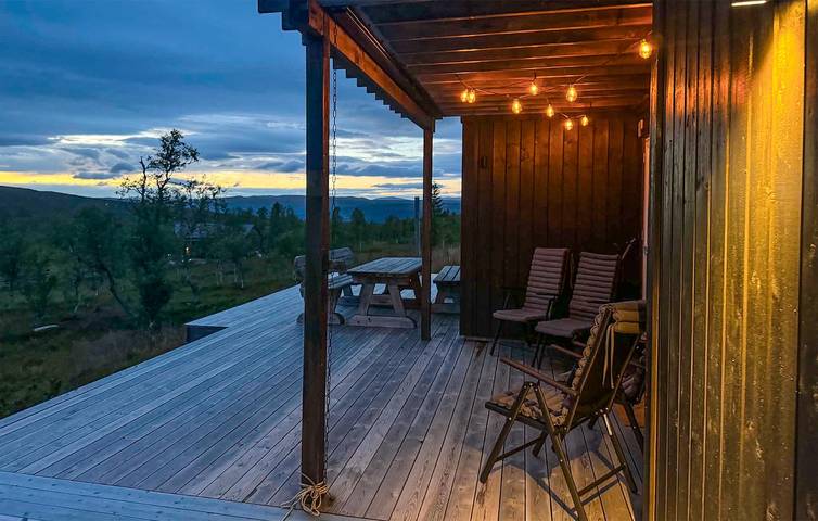 Ferienhaus für 8 Personen mit Garten in Holtålen